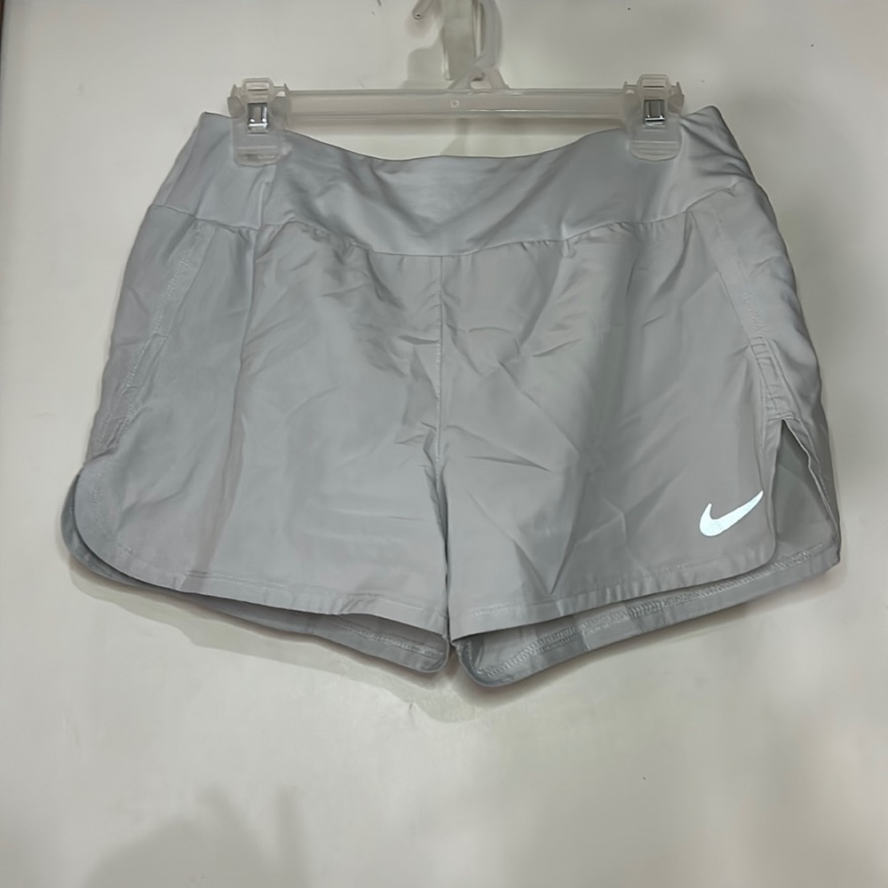 Nike Dri-Fit Shorts- Gray- Size Medium